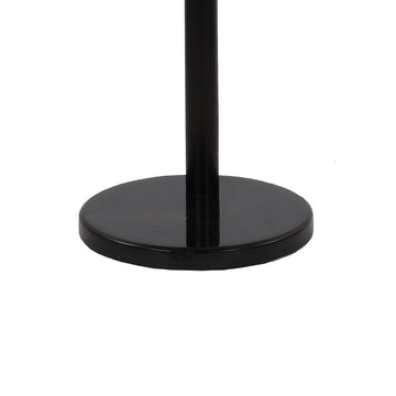 Barrie 78.5" Mid-Century Modern Head-Adjustable Iron LED Arc Floor Lamp - JONATHAN Y